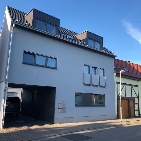 Ferienwohnung Lilie 에르푸르트 외부 사진
